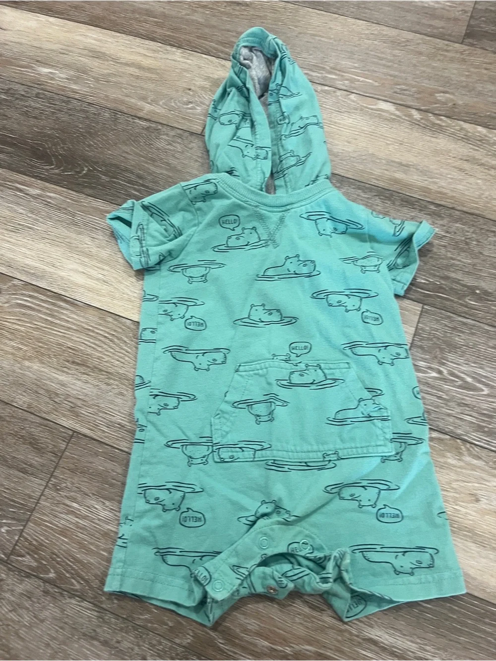 Bundle baby boy hoodie rompers